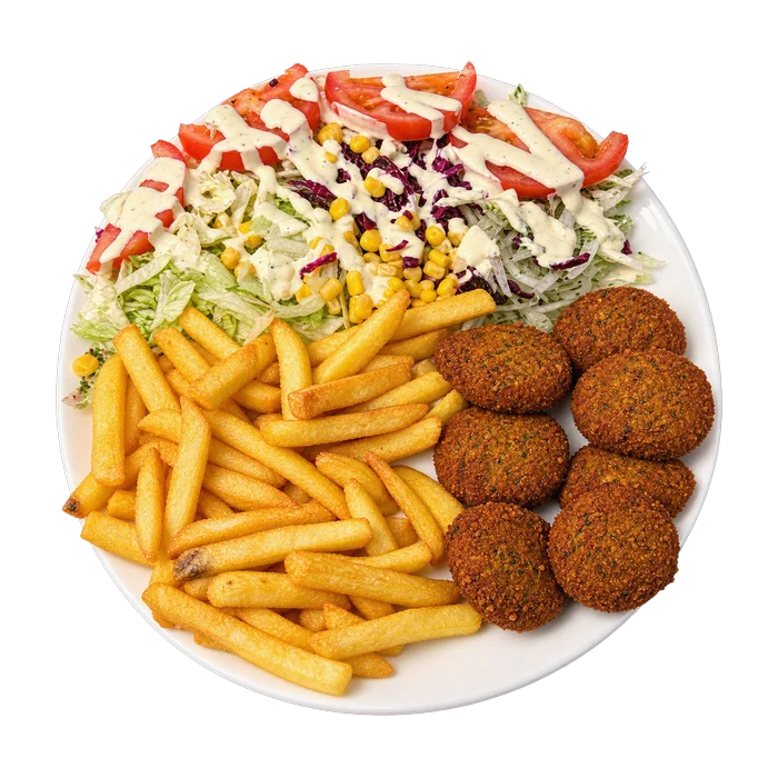 Assiette falafel