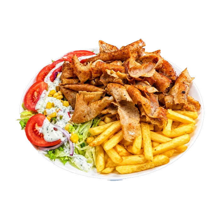Assiette kebab