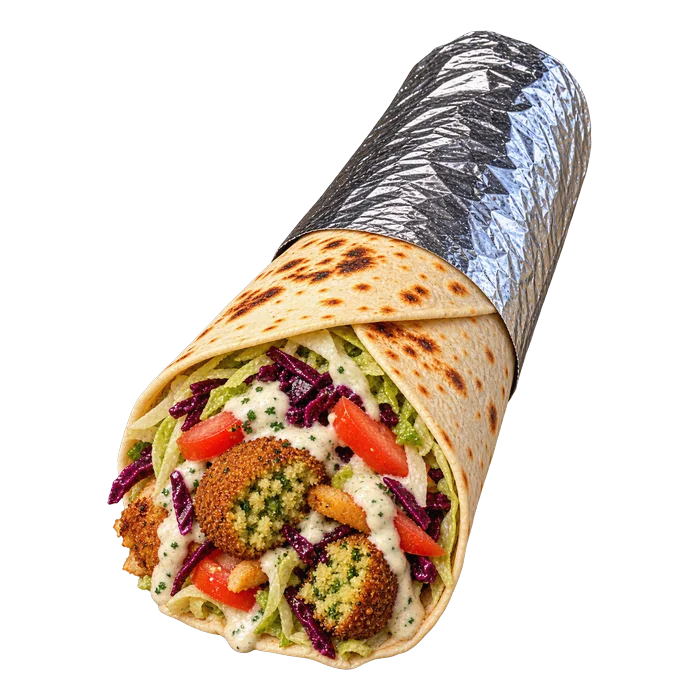 Dürüm falafel