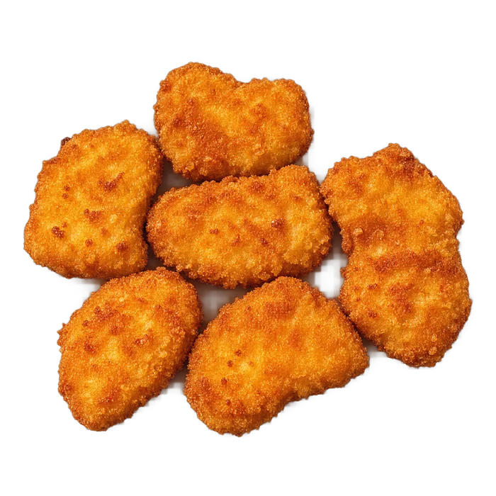 Nuggets 6 pièces