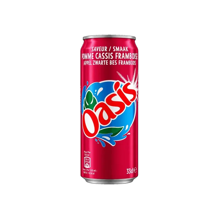 Oasis Pomme-Cassis 33cl