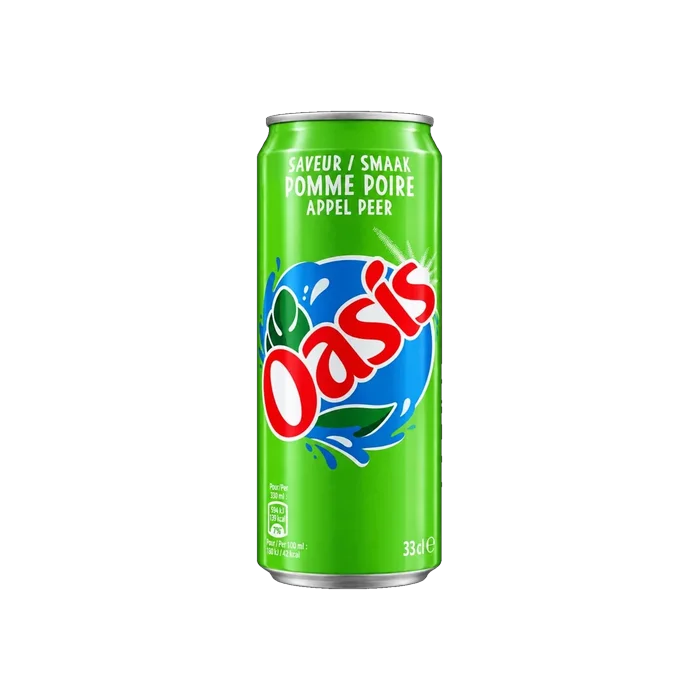 Oasis Pomme-Poire 33cl