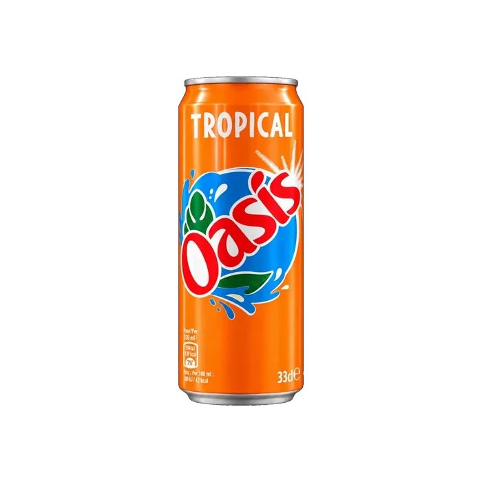 Oasis Tropical 33cl