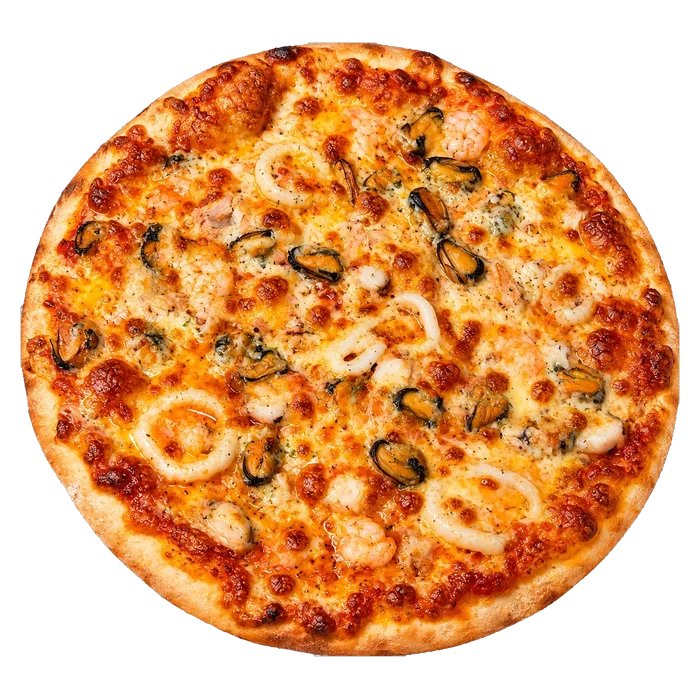 Pizza Fruits de mer