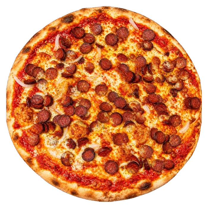 Pizza Merguez
