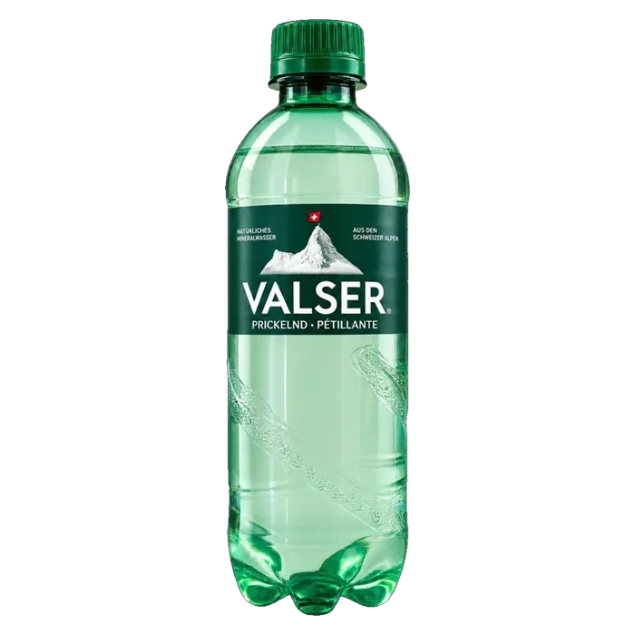 Eau Valser gazeuse 50cl