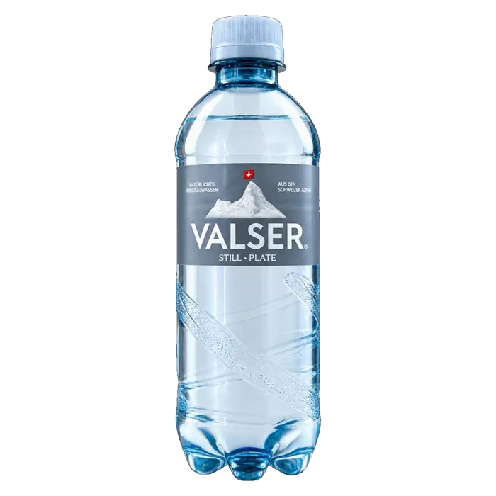 Eau Valser plate 50cl